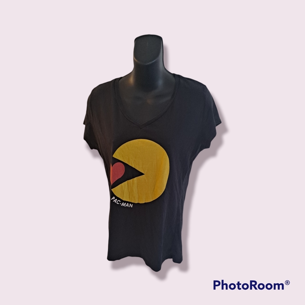 Project Karma Pacman T-shirt, 2XL, Black